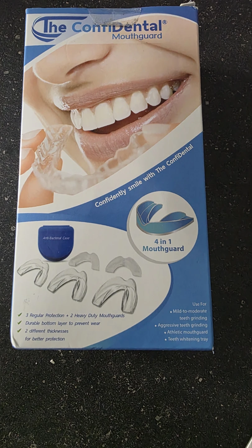The ConfiDental 4-in-1 Mouthguard Set