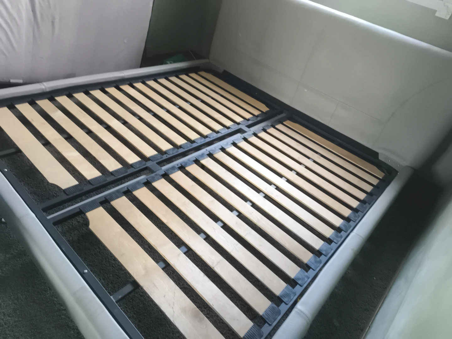 Bed Frame with Slats - photo 2