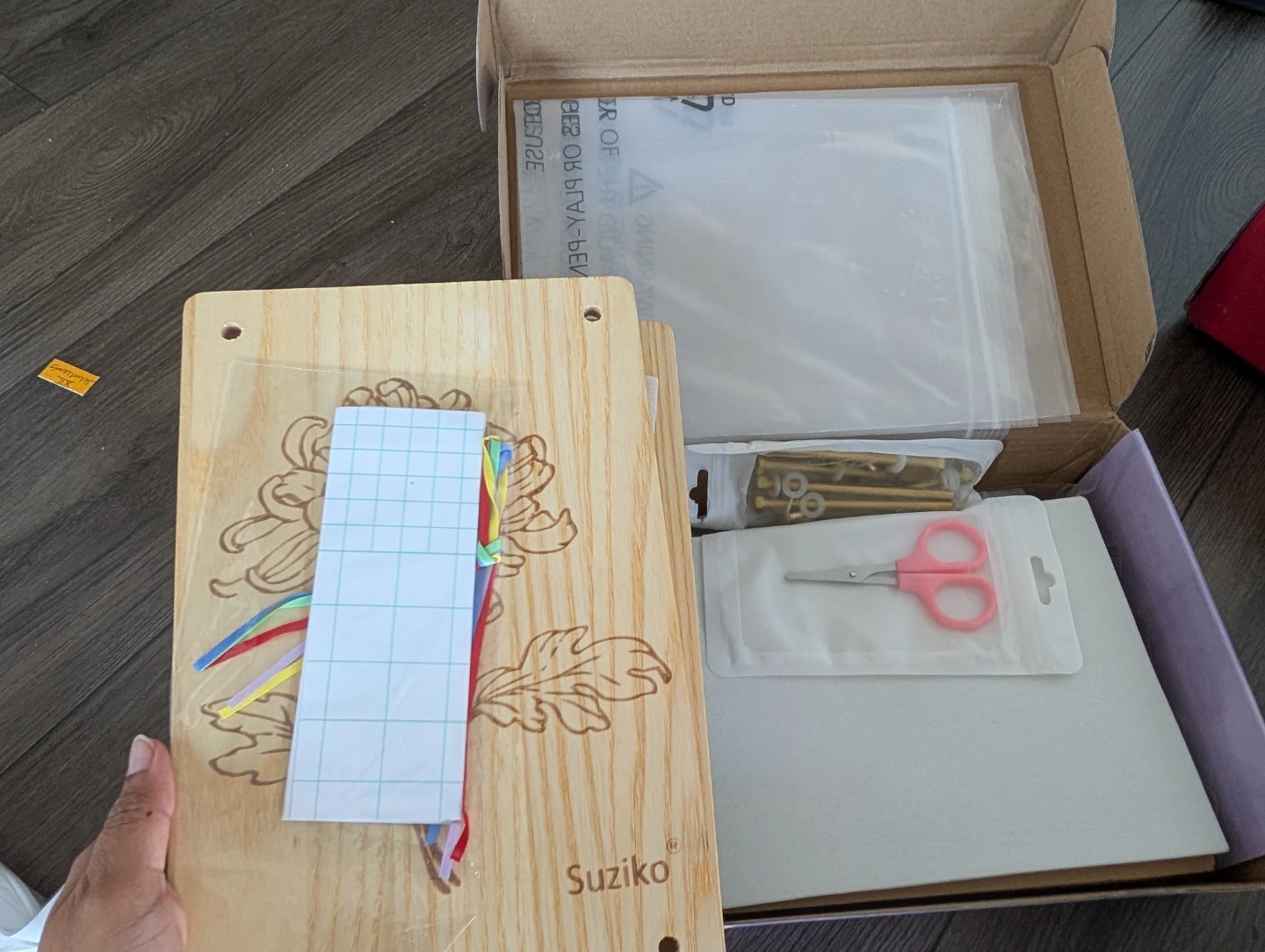 Suziko Wooden Flower Press Kit - photo 2