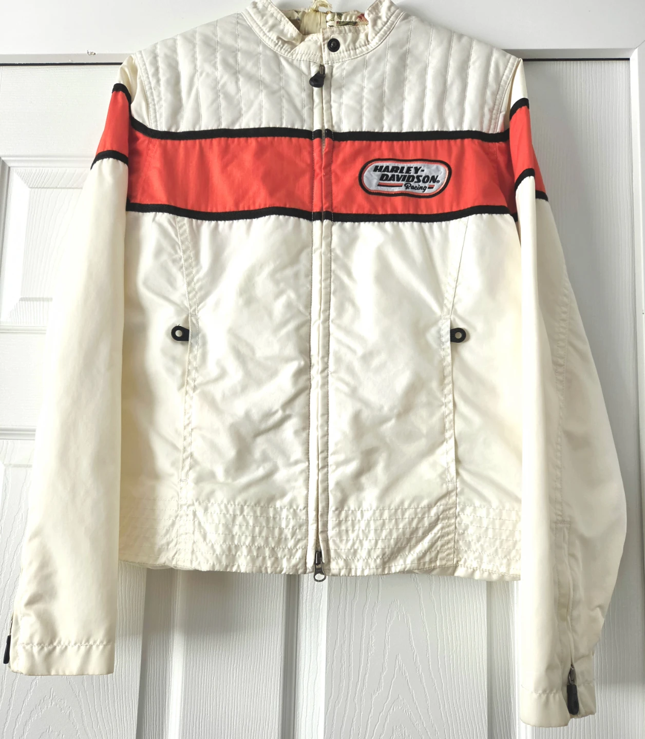 Harley-Davidson Racing Jacket White - photo 2