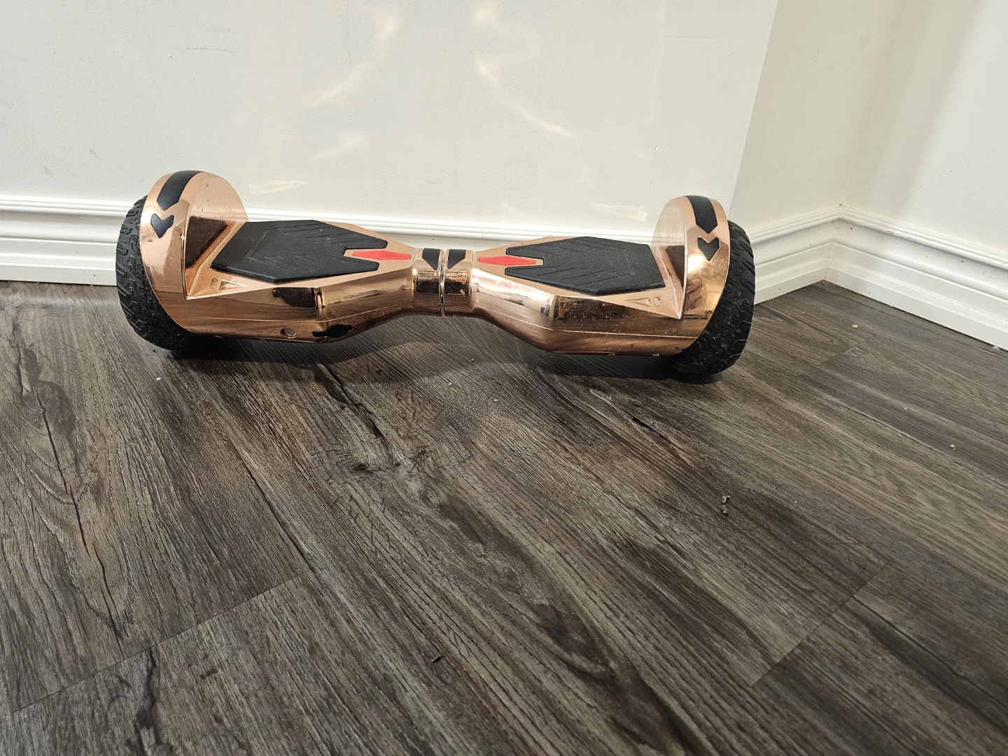 Rose Gold Hoverboard and Bluetooth