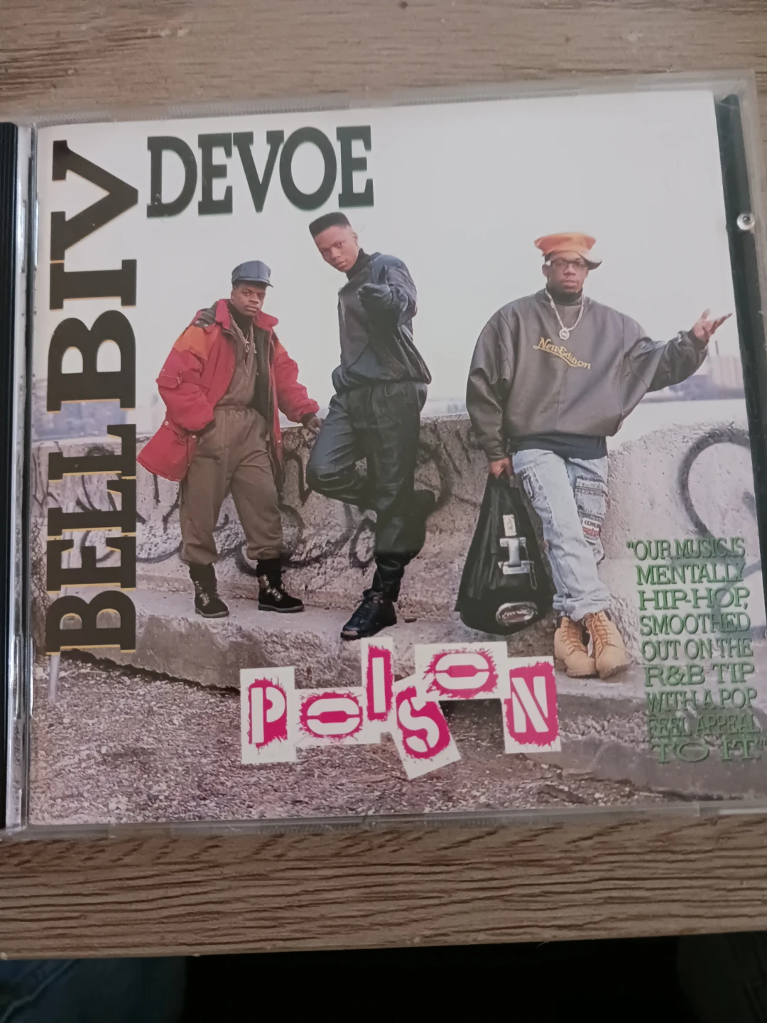 Bell Biv DeVoe Poison CD