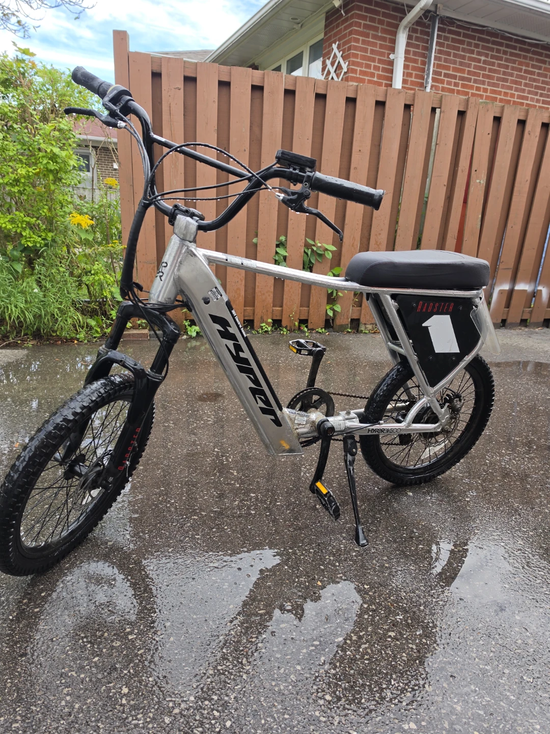 Electric scooter