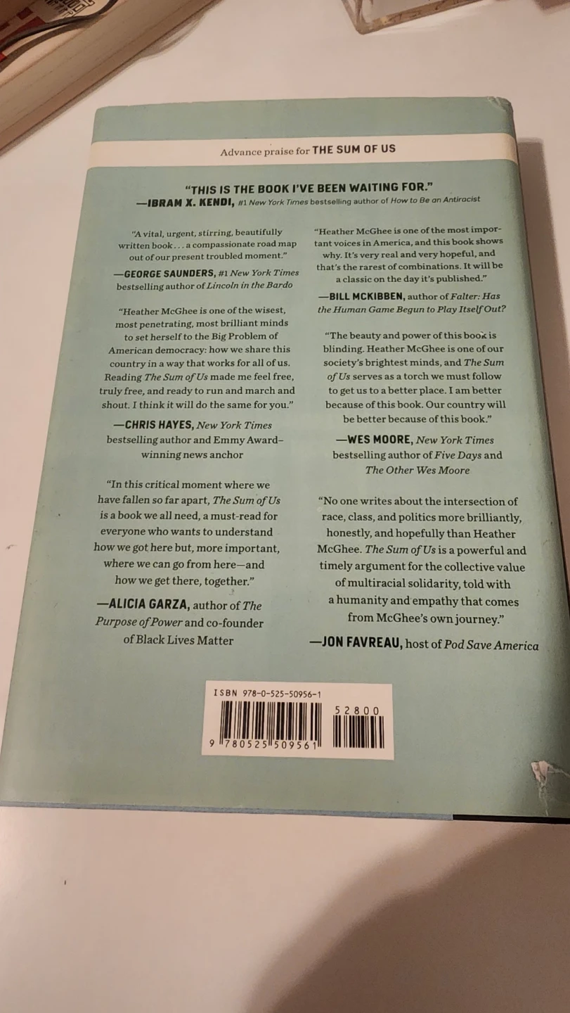 The Sum of Us by Heather McGhee - photo 2