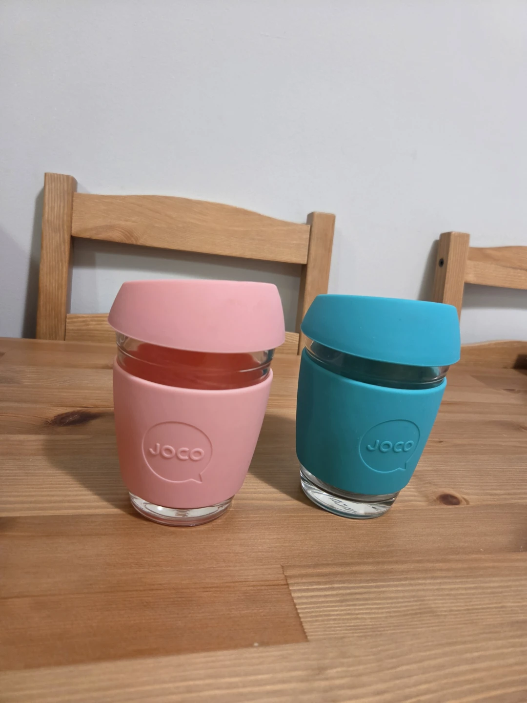 Two JOCO Glass Reusable Cups - photo 2