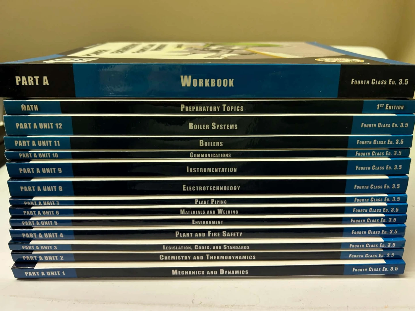 PanGlobal Power Engineering Fourth Class Workbooks - photo 2