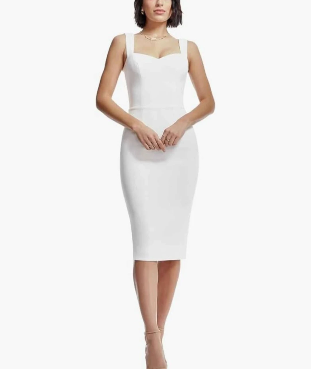 Dress The Population Nicole Midi Dress 🏈 - photo 3