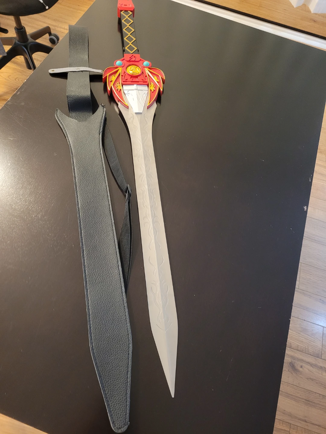 Red Ranger Power Sword with Sheath - photo 5