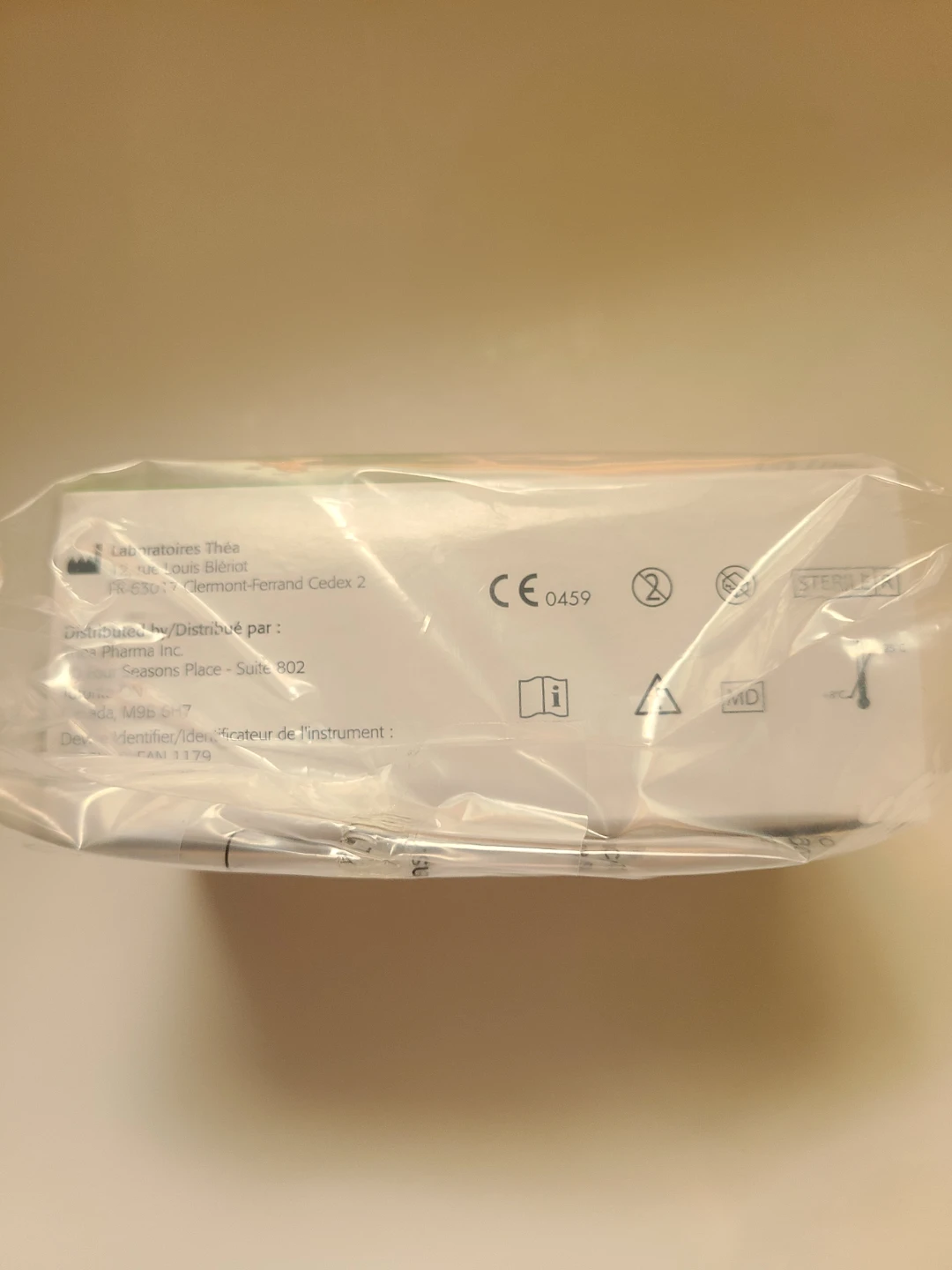 Blephaclean Sterile Eye Lid Wipes - photo 2