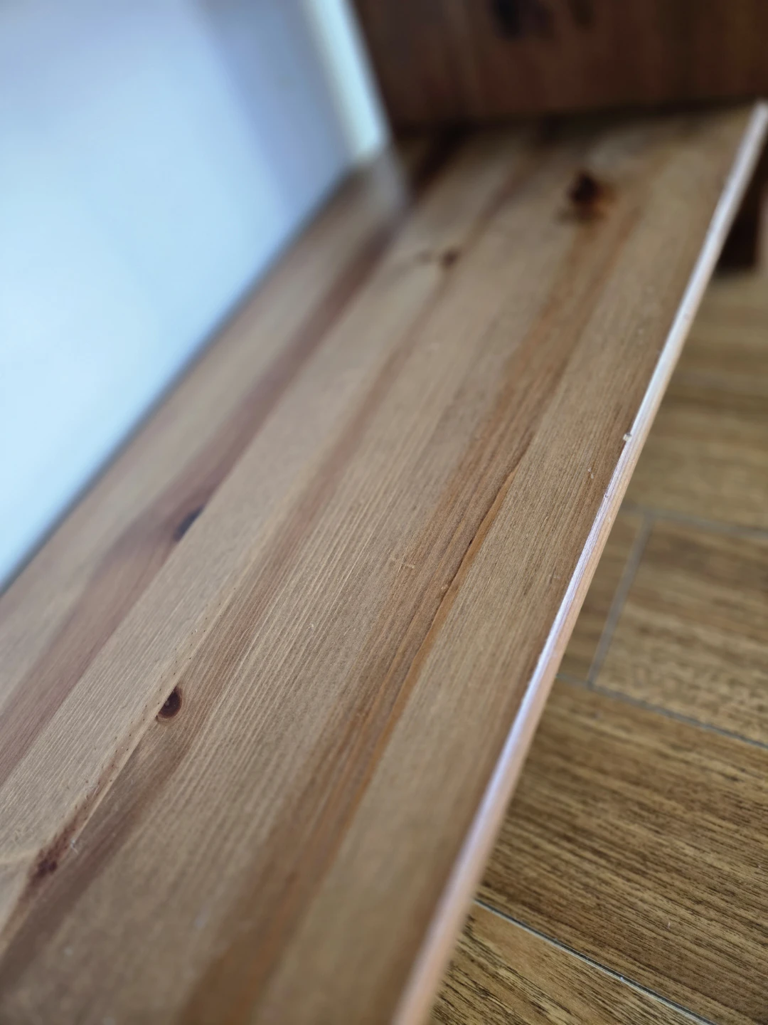 Wooden Low Bookshelf - photo 5