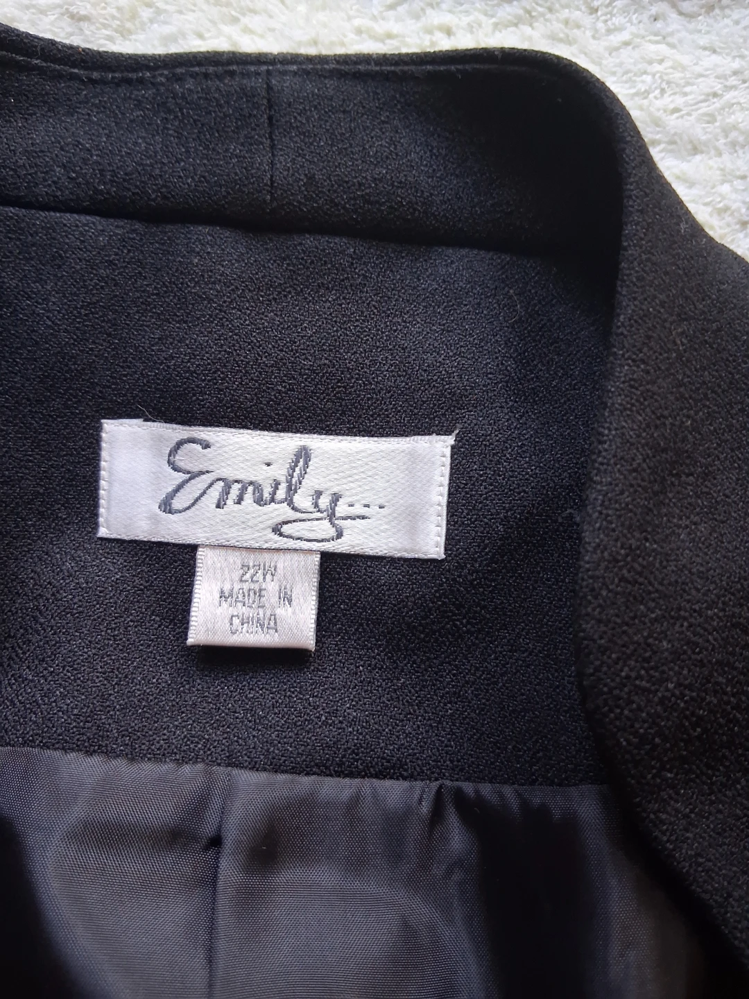 Emily Black Embellished Jacket - photo 3