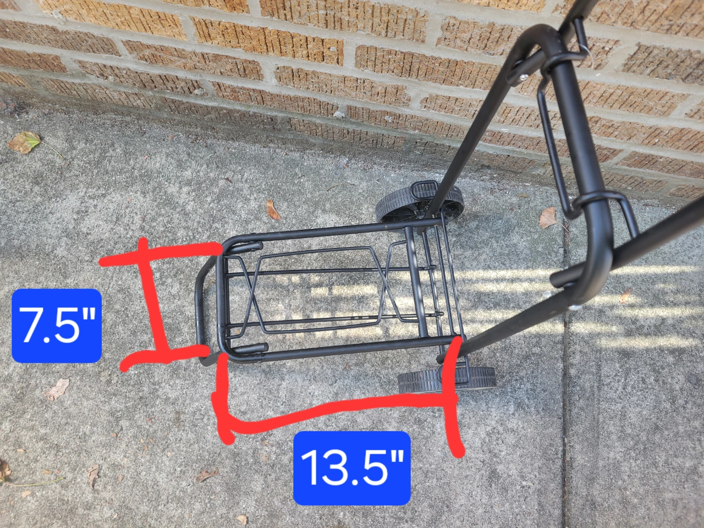 Collapsible Metal Hand Truck - photo 2