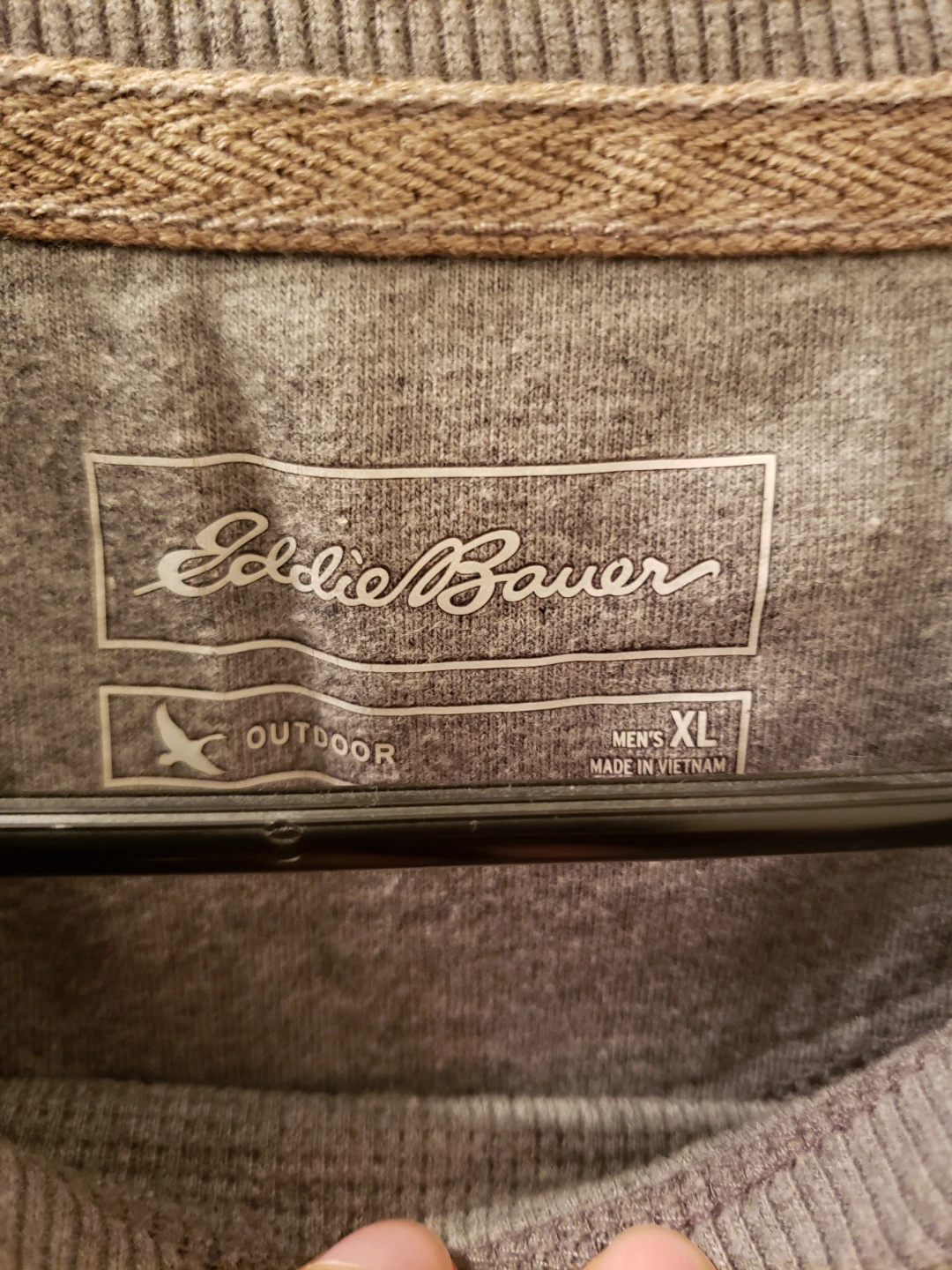 New Two Eddie Bauer Men's XL Long Sleeve Thermal Shirts - photo 4