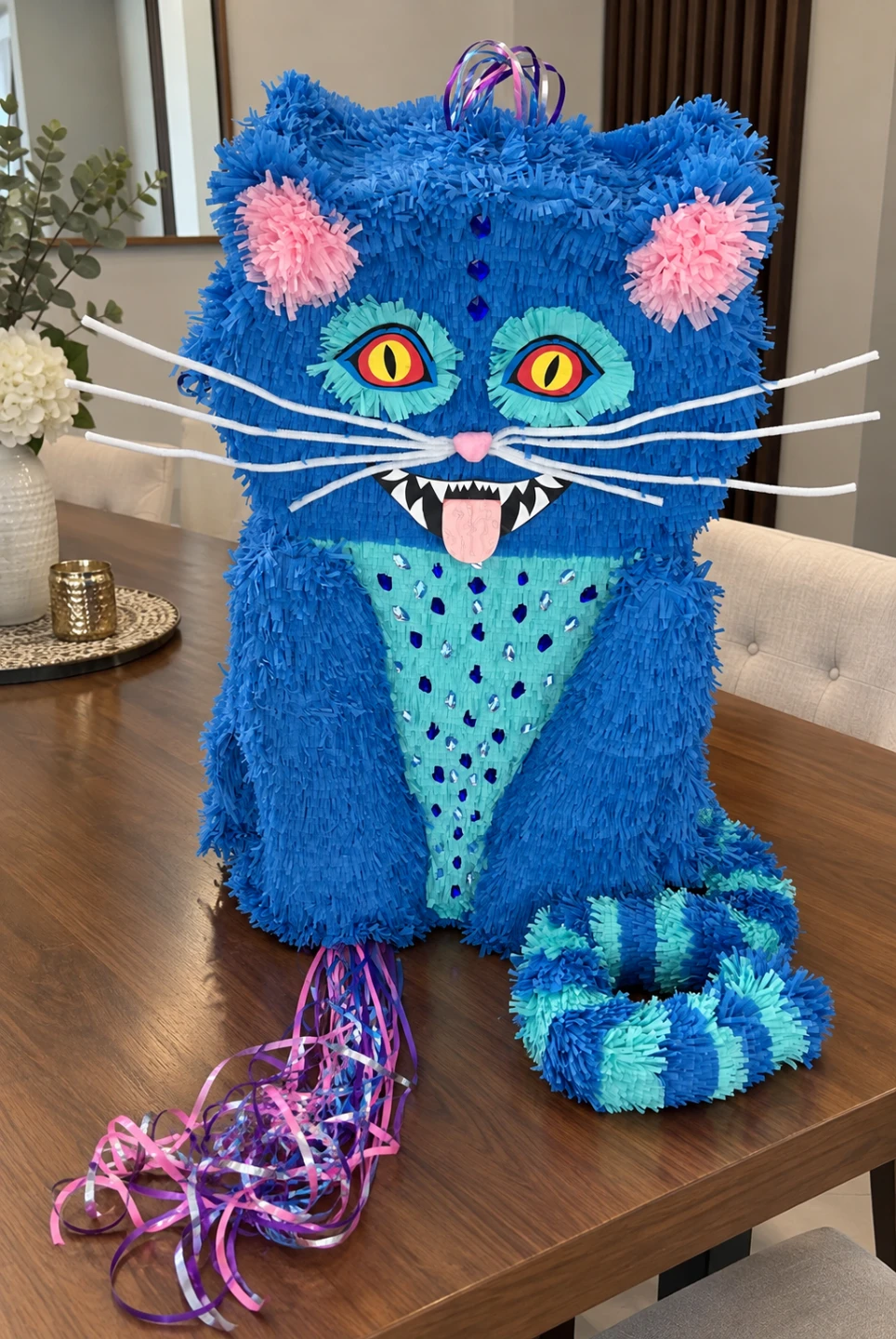 Durpy demon hunters Cat Pinata
