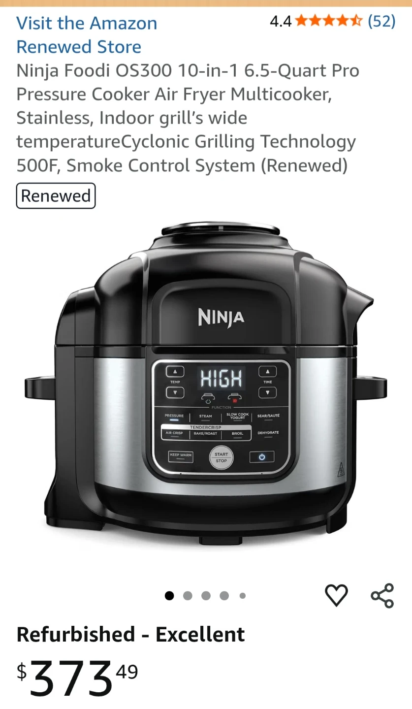 Ninja Foodi 10-in-1 6.5-Quart Multicooker - photo 2