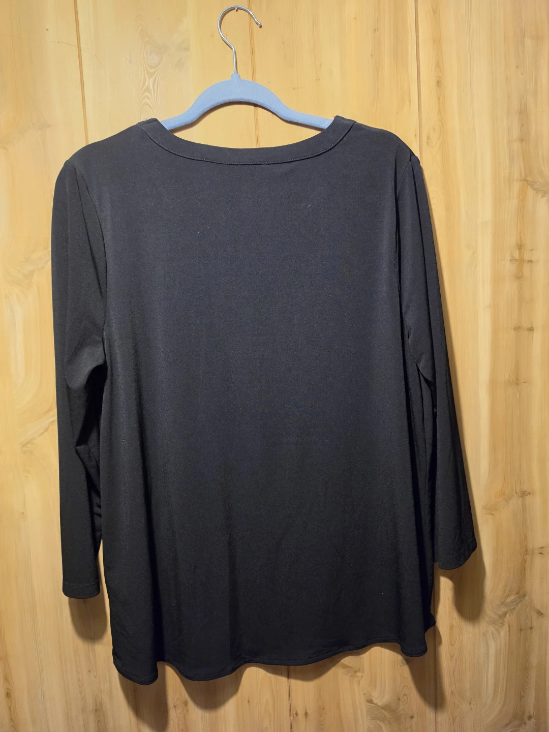 Anne Klein Black Top Size XL - photo 4