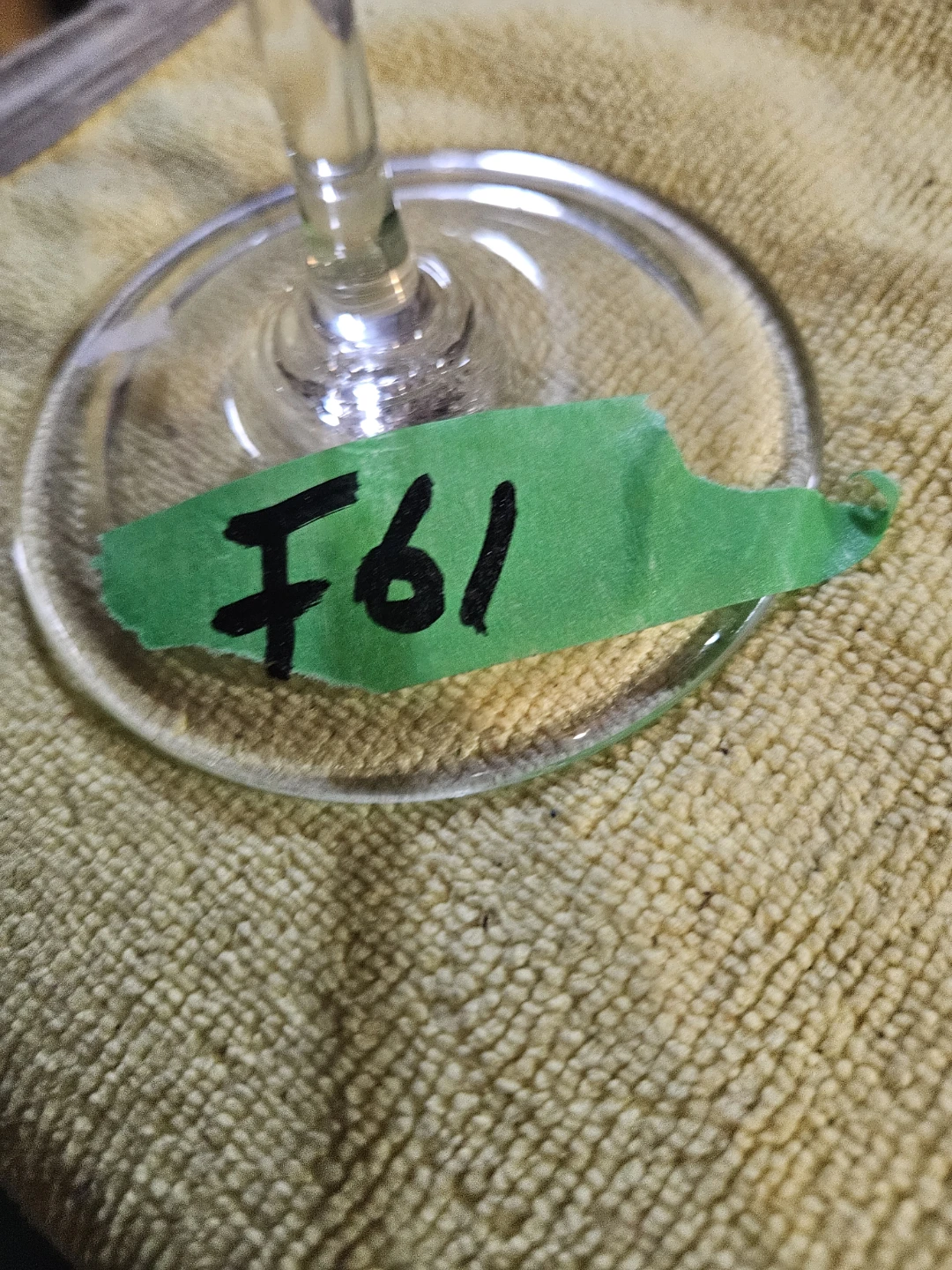 Two Long-Stemmed Wine Glasses - photo 2