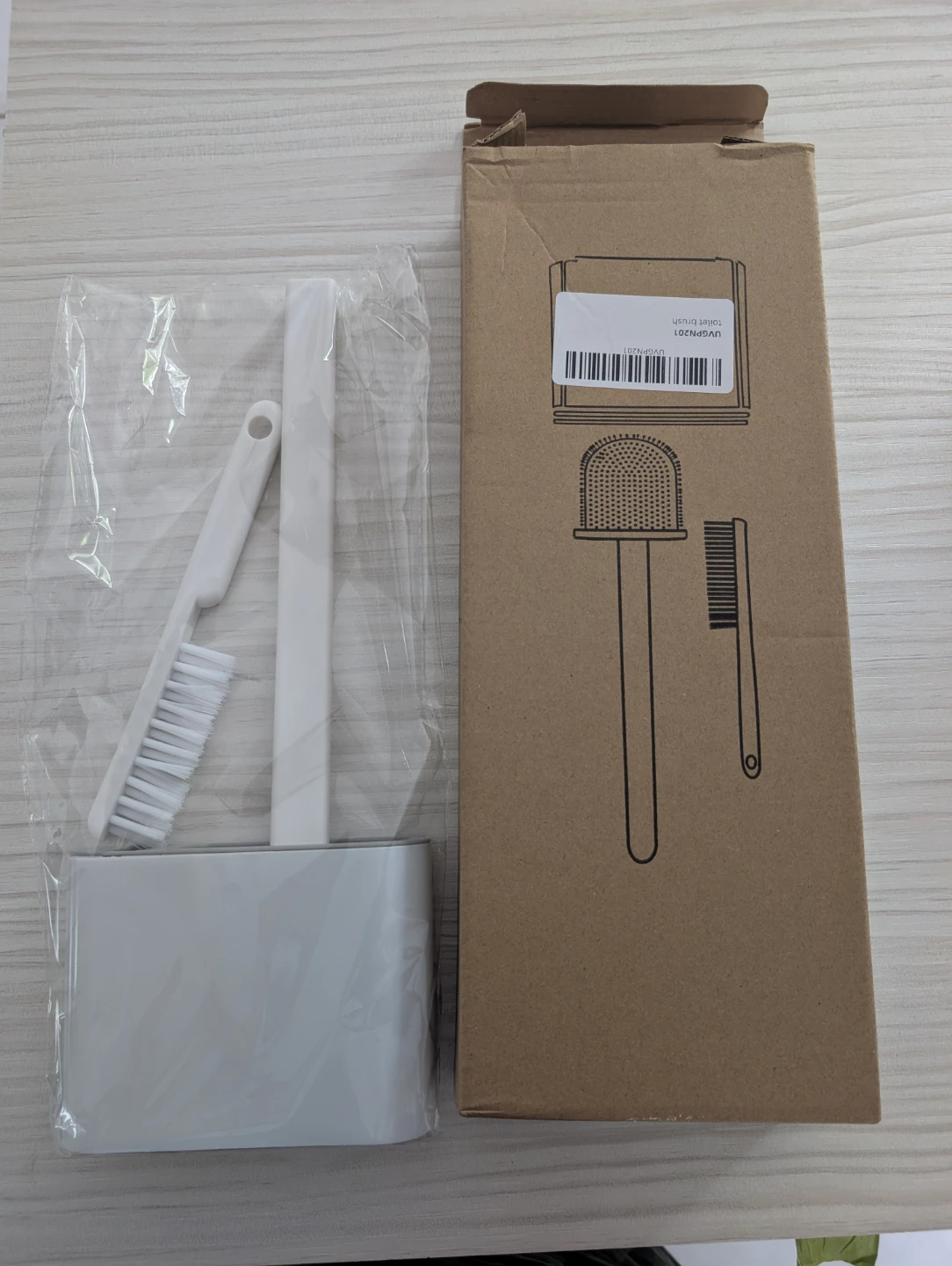 Silicone Toilet Brush Set - photo 2