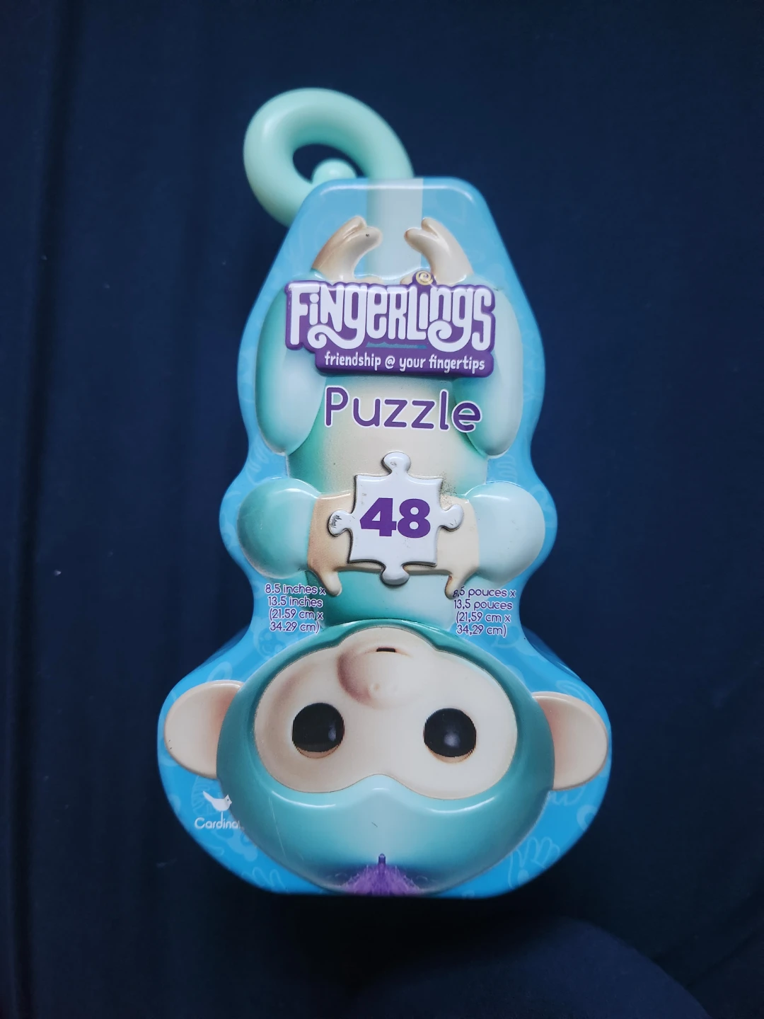 Fingerlings Monkey Puzzle