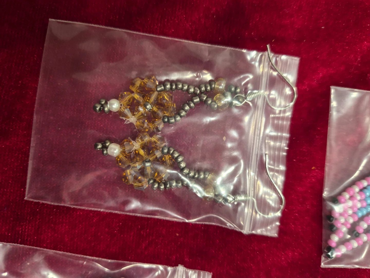 Assorted Handcrafted Beaded Earrings - photo 4