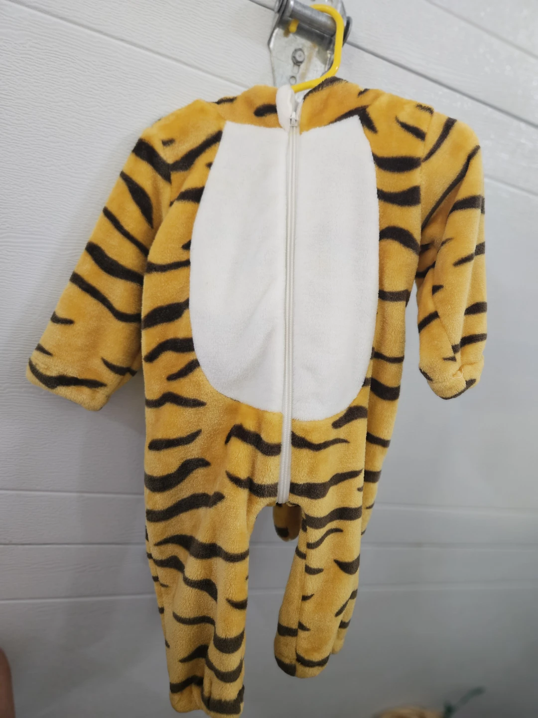 Tiger plush onesie