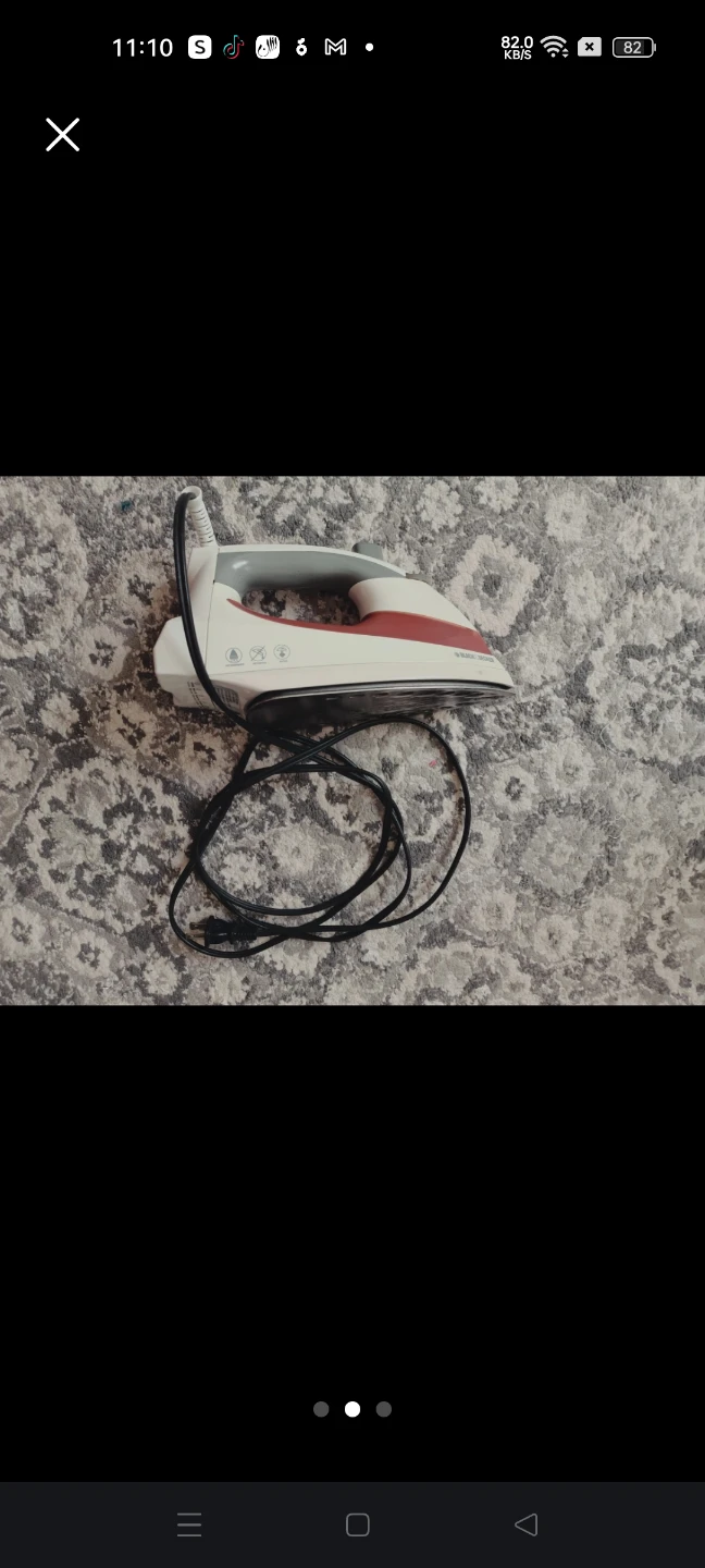 Black & Decker Steam Iron - photo 2