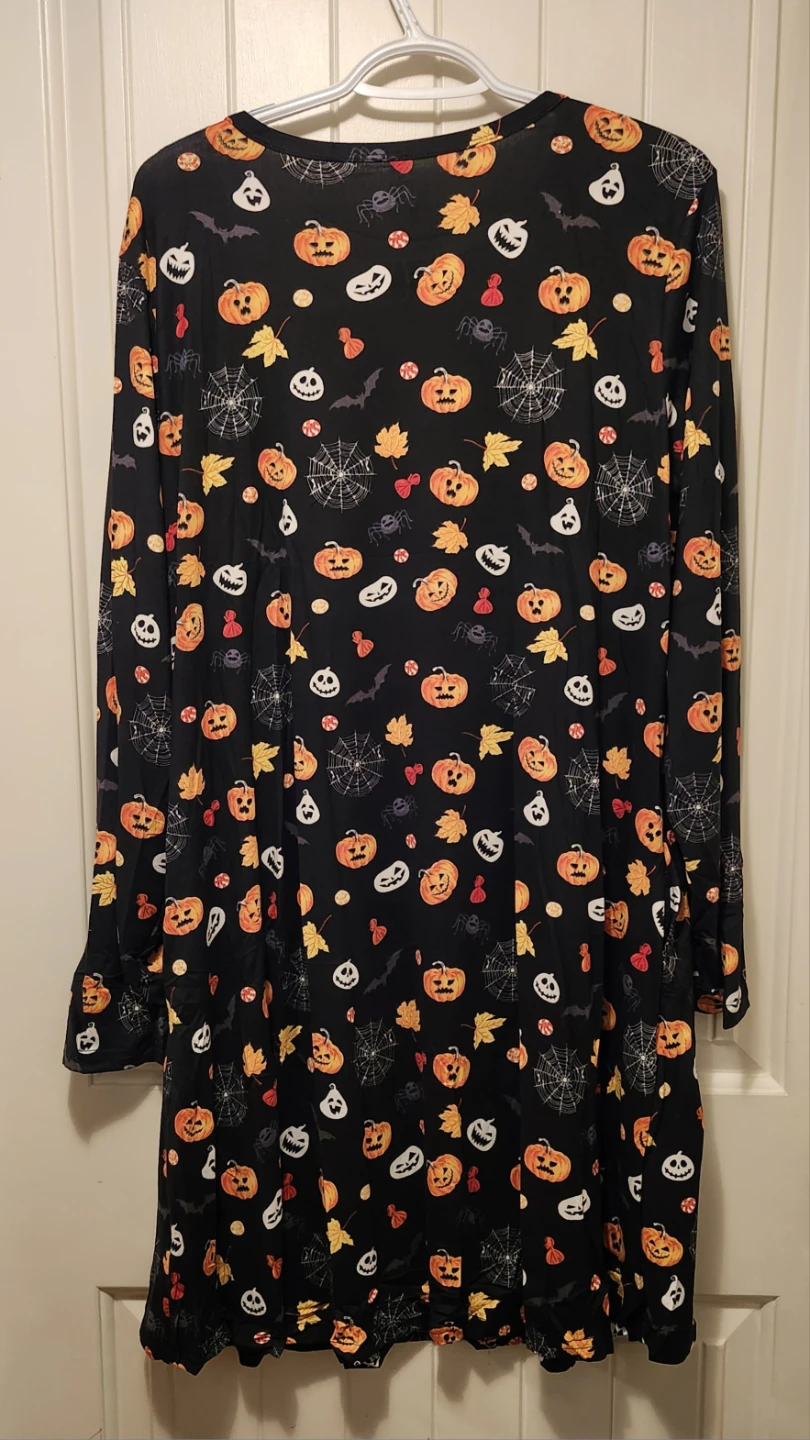 Wneedu Halloween Print Dress XL - photo 2