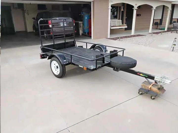 HR Utility Trailer - photo 3