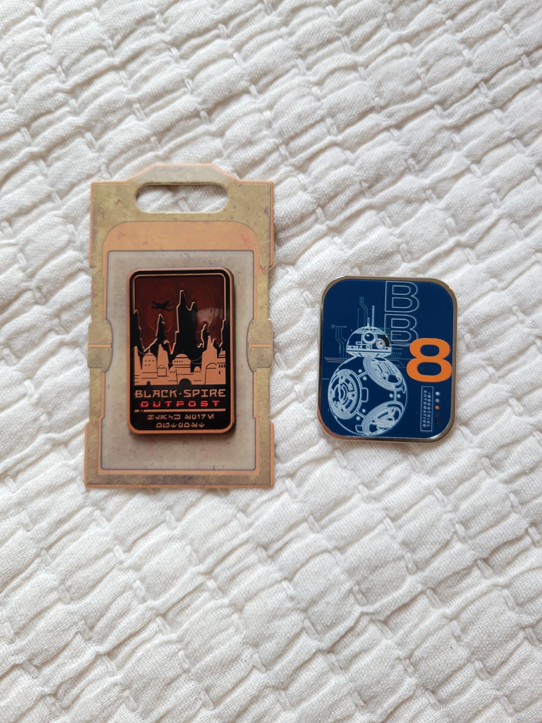 Star Wars enamel pins