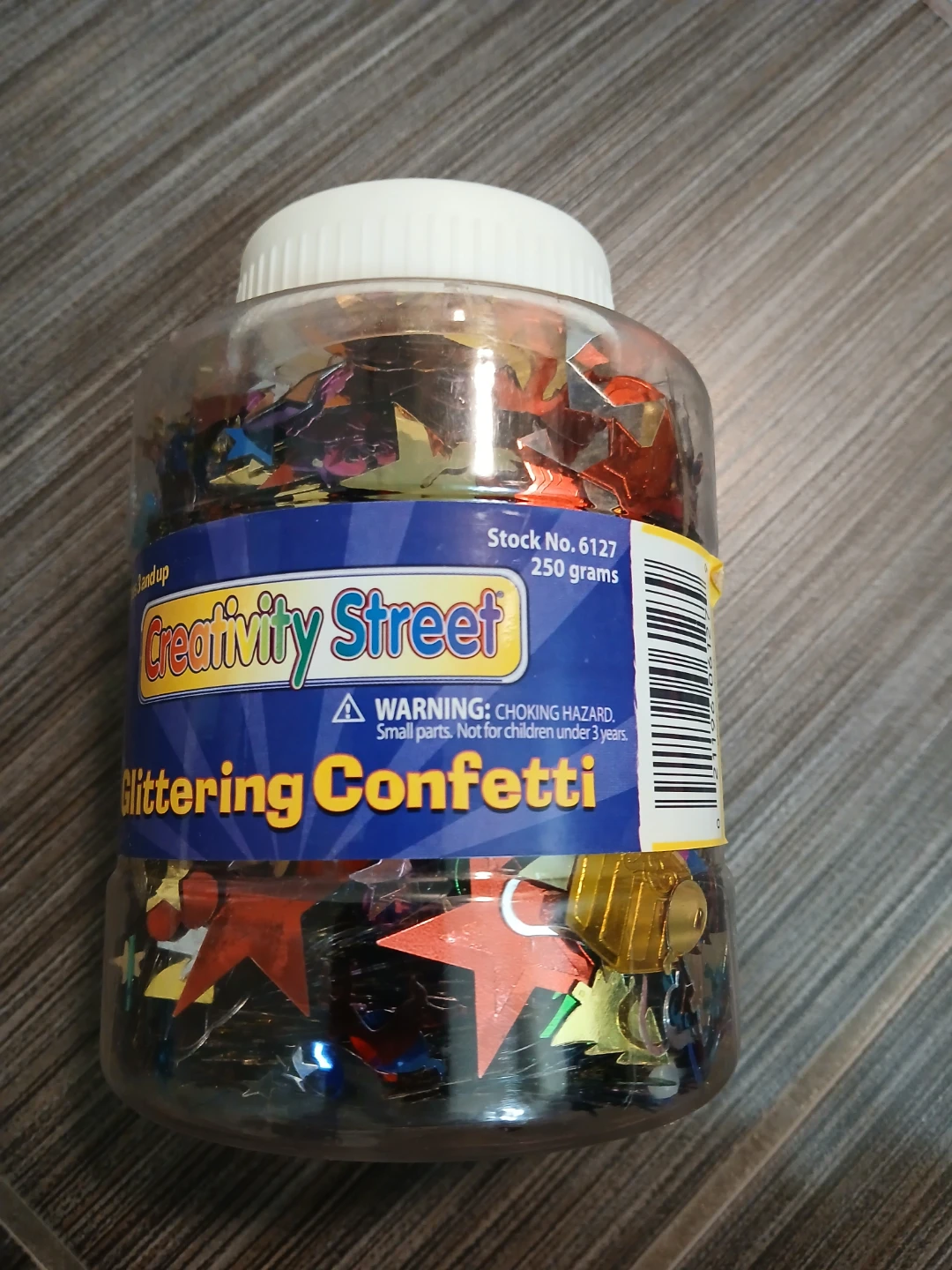 Creativity Street Glittering Confetti 250g