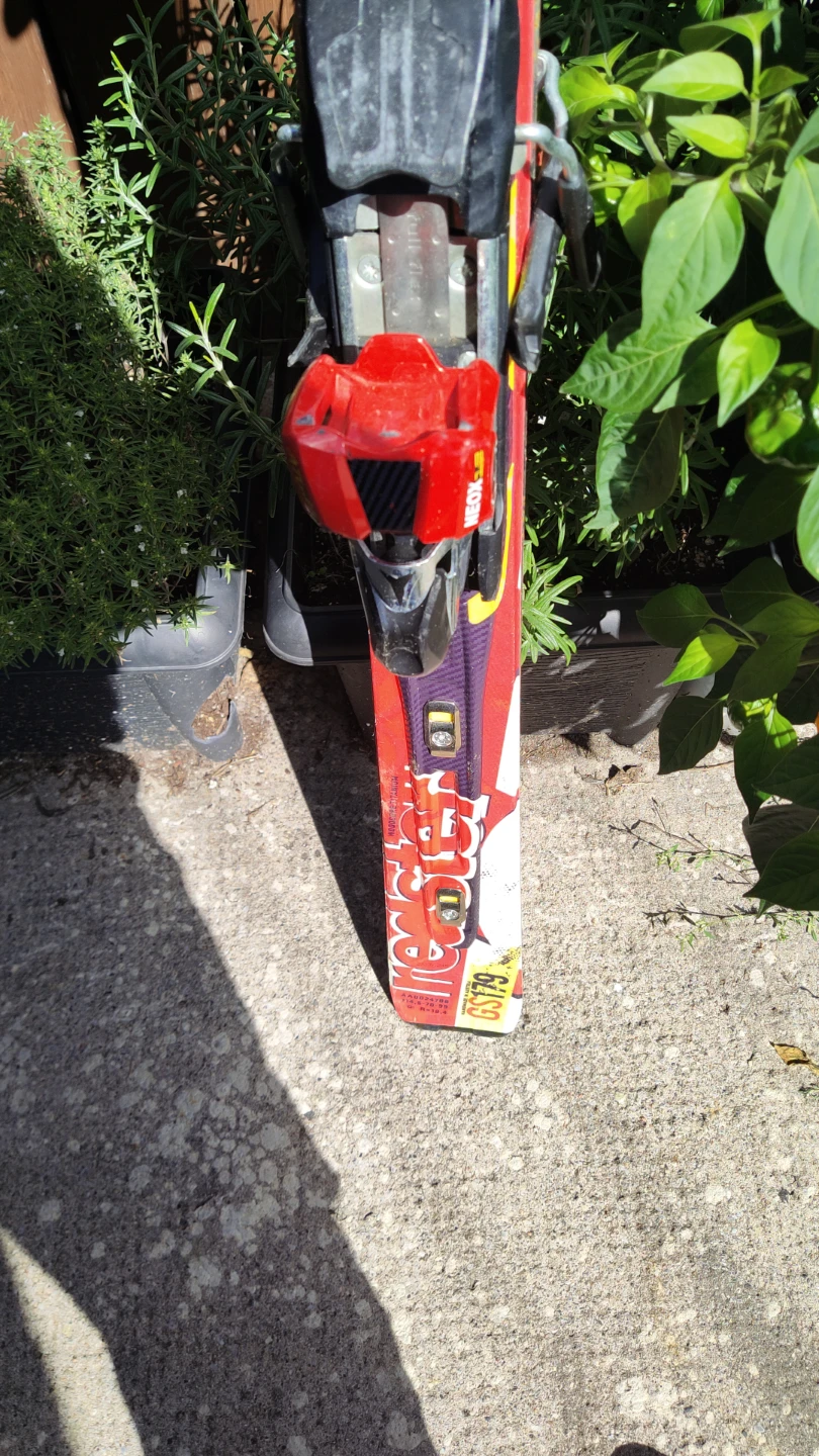 Atomic Redster Piste Rocker Skis 179cm