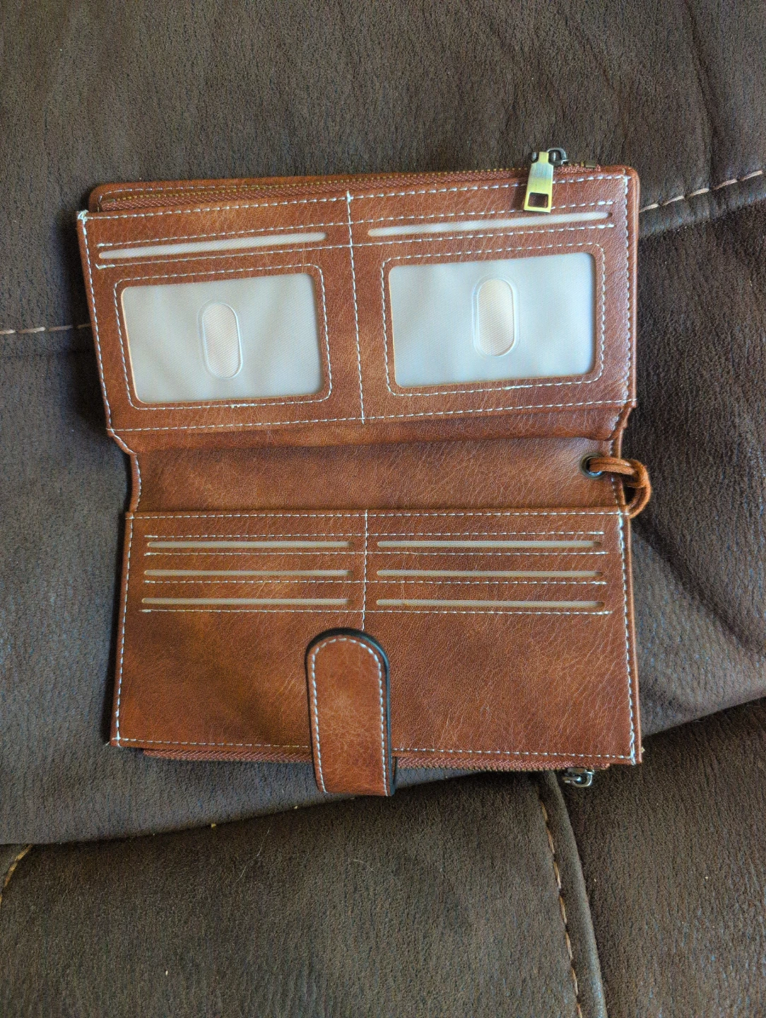 Leopard Print Wallet - photo 3