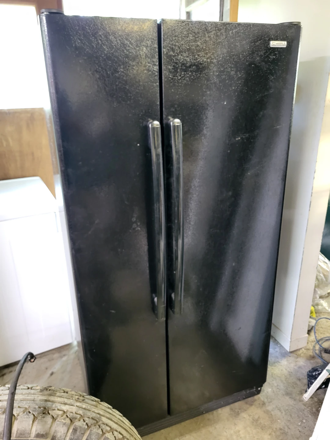Kenmore Black Refrigerator