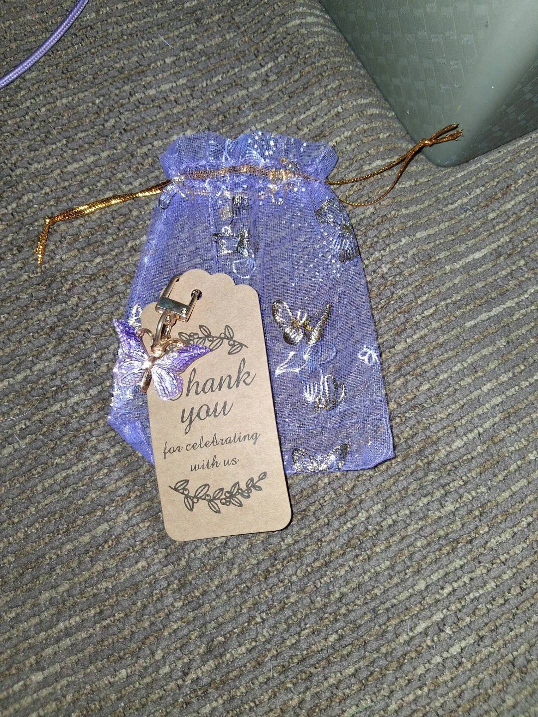 Butterfly Theme Party Decoration Set - photo 3