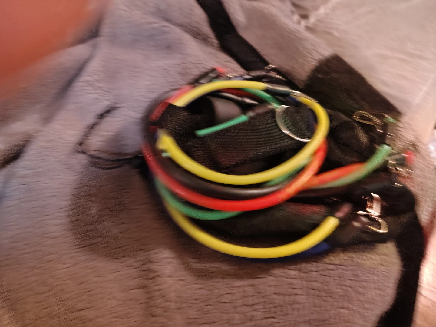 Set of Multi-Colour Resistance Bands