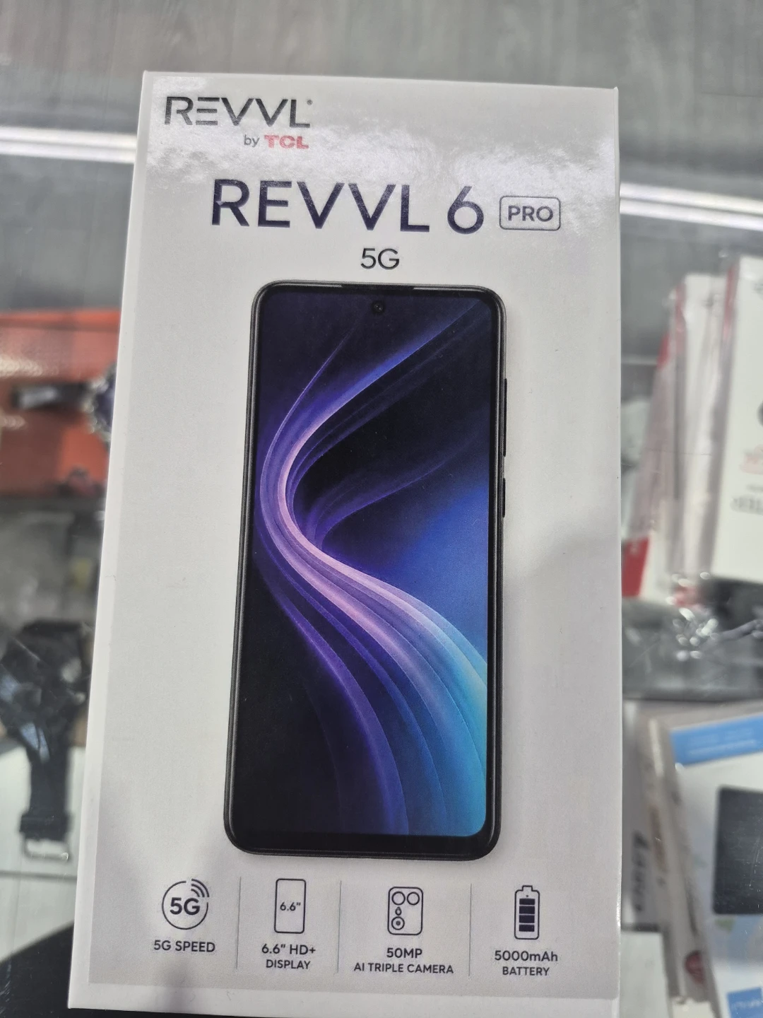 T-Mobile REVVL 6 Pro 5G Smartphone