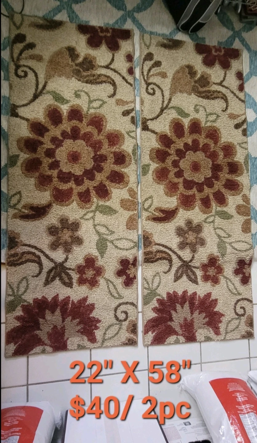 Assorted Home Decor Accent Rugs - photo 3