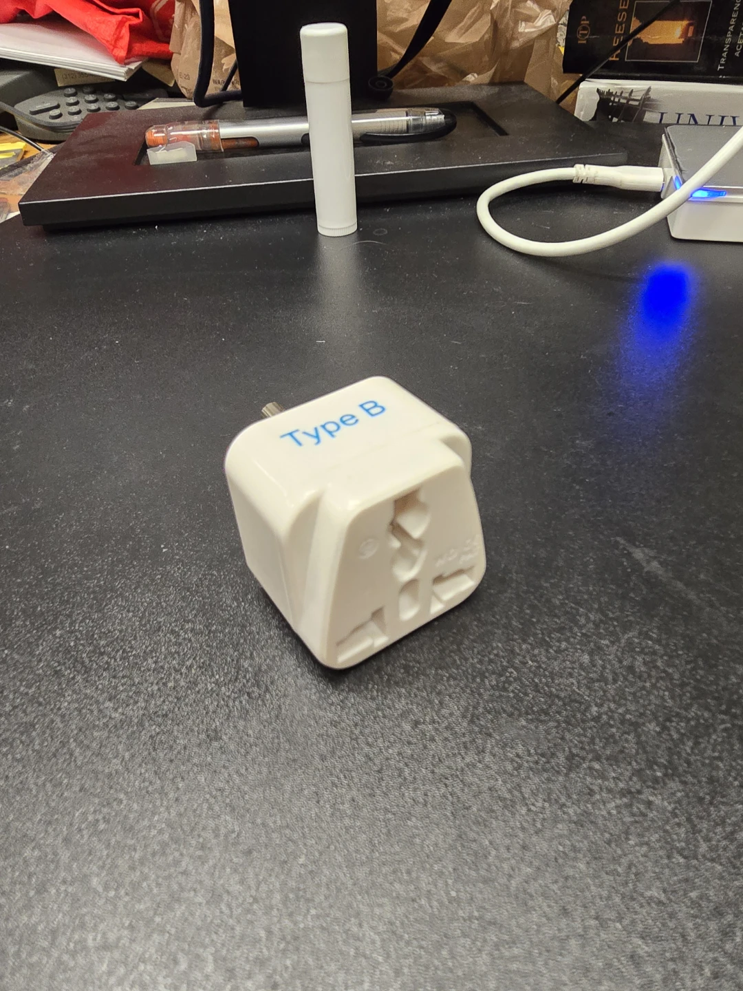 🏈Type B International Power Adapter