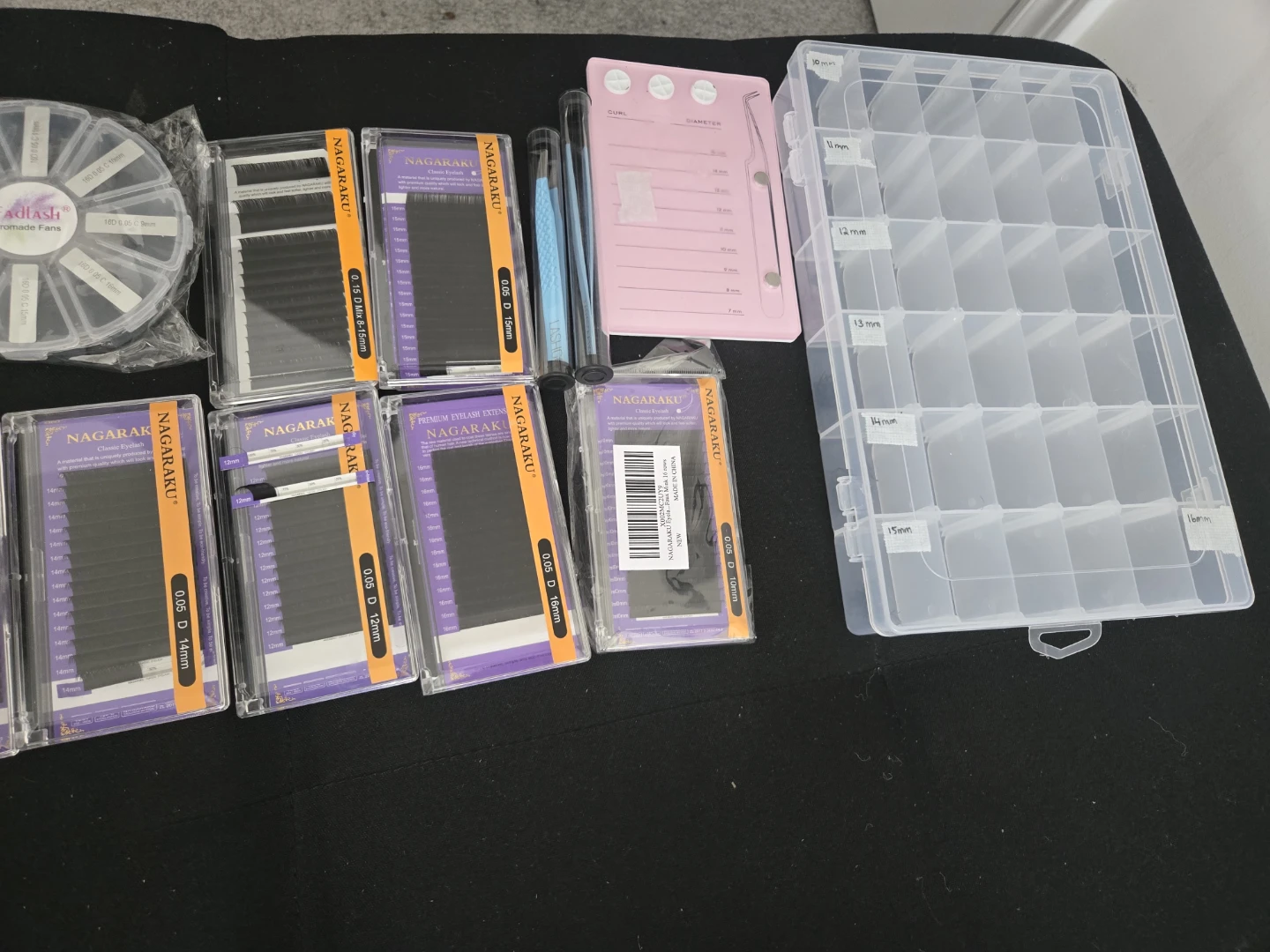 Eyelash Extension Starter Kit Supplies