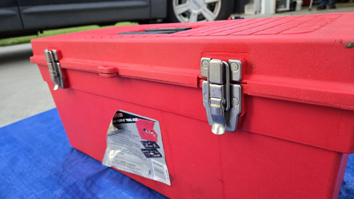 Contico 24-inch Deluxe Tuff-E Tool Box - photo 3