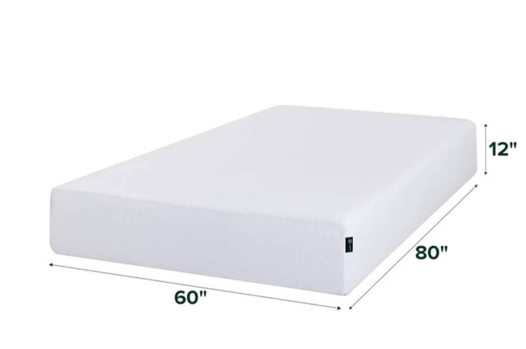 Queen size Hypoallergenic -12 inch Zinus Memory Foam Mattress 🏈 - photo 3