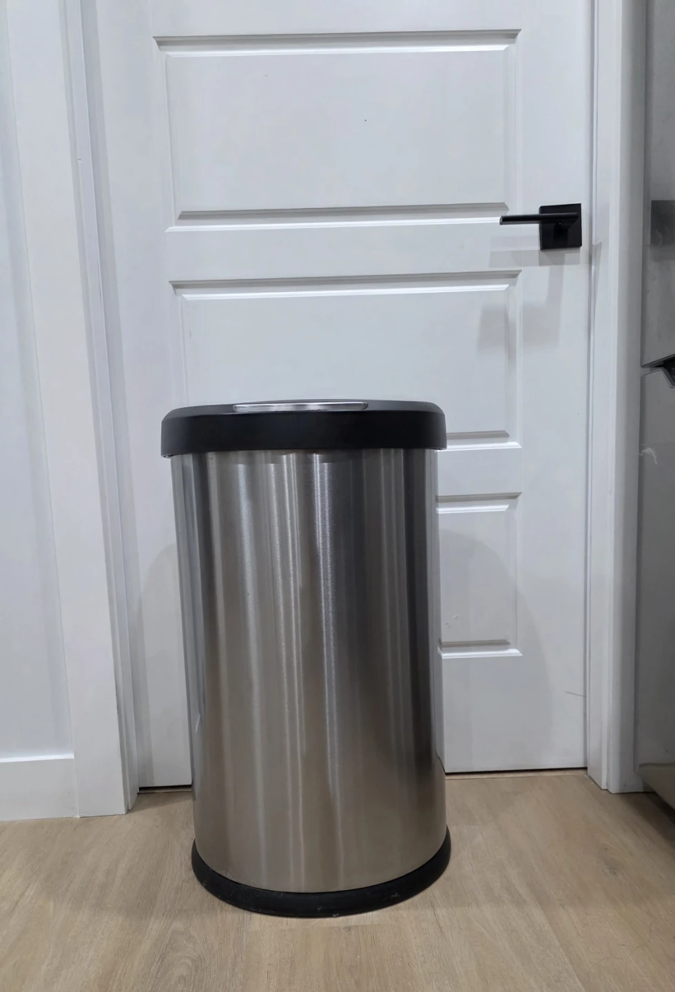 Stainless Steel Simplehuman Kitchen Waste Bin