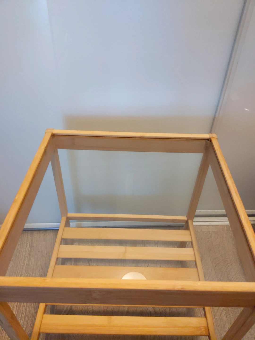 IKEA NESNA Bedside table - bamboo - photo 2