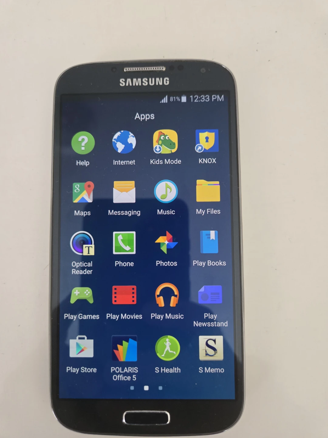 Samsung Galaxy S4 - photo 5