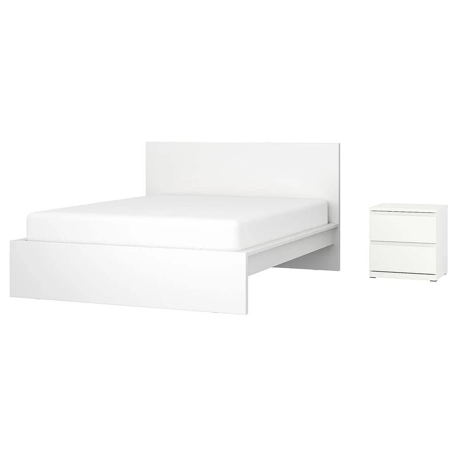 IKEA Malm Bed Frame & Matress used