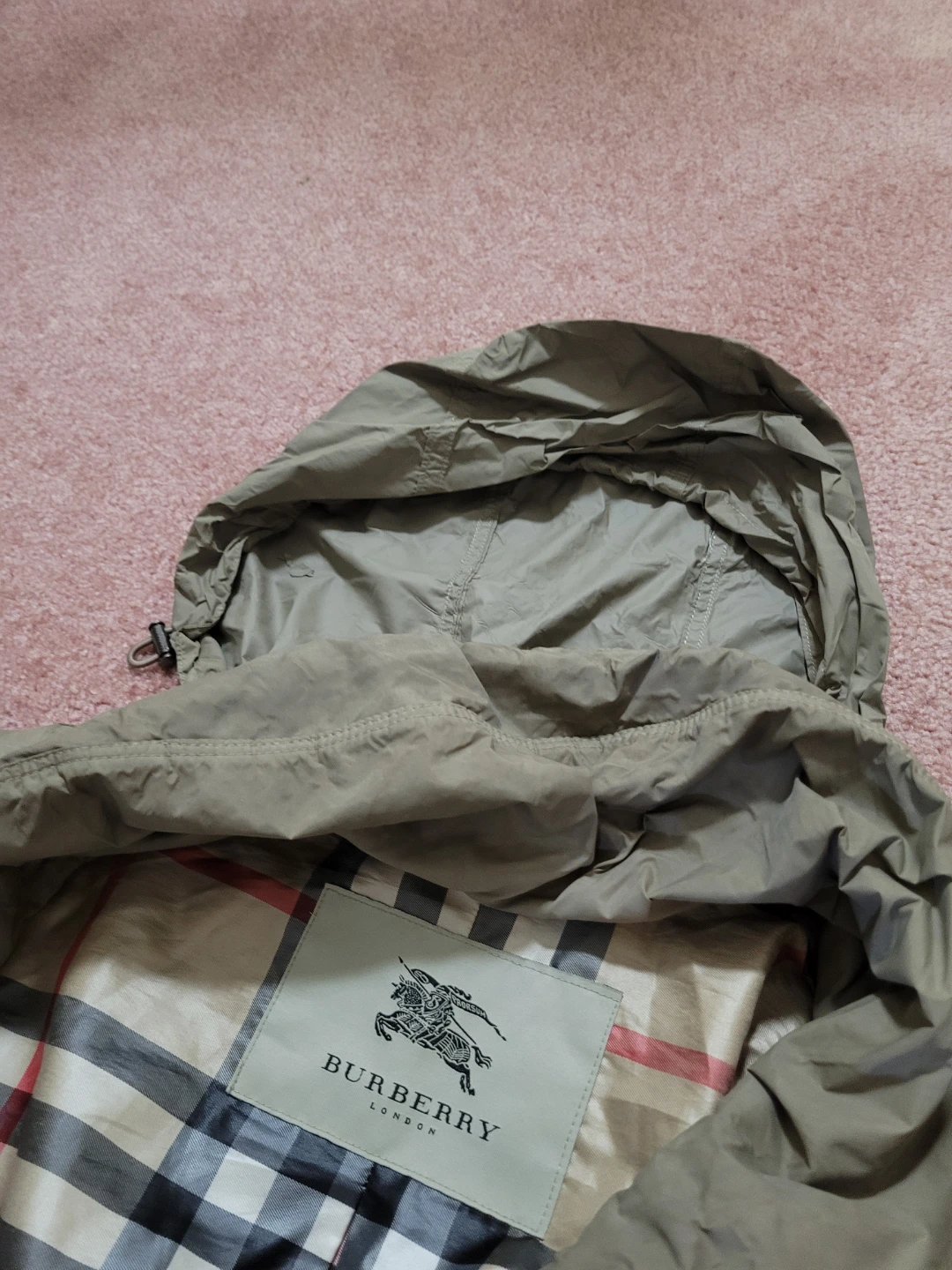 Burberry London Hooded Jacket🏈