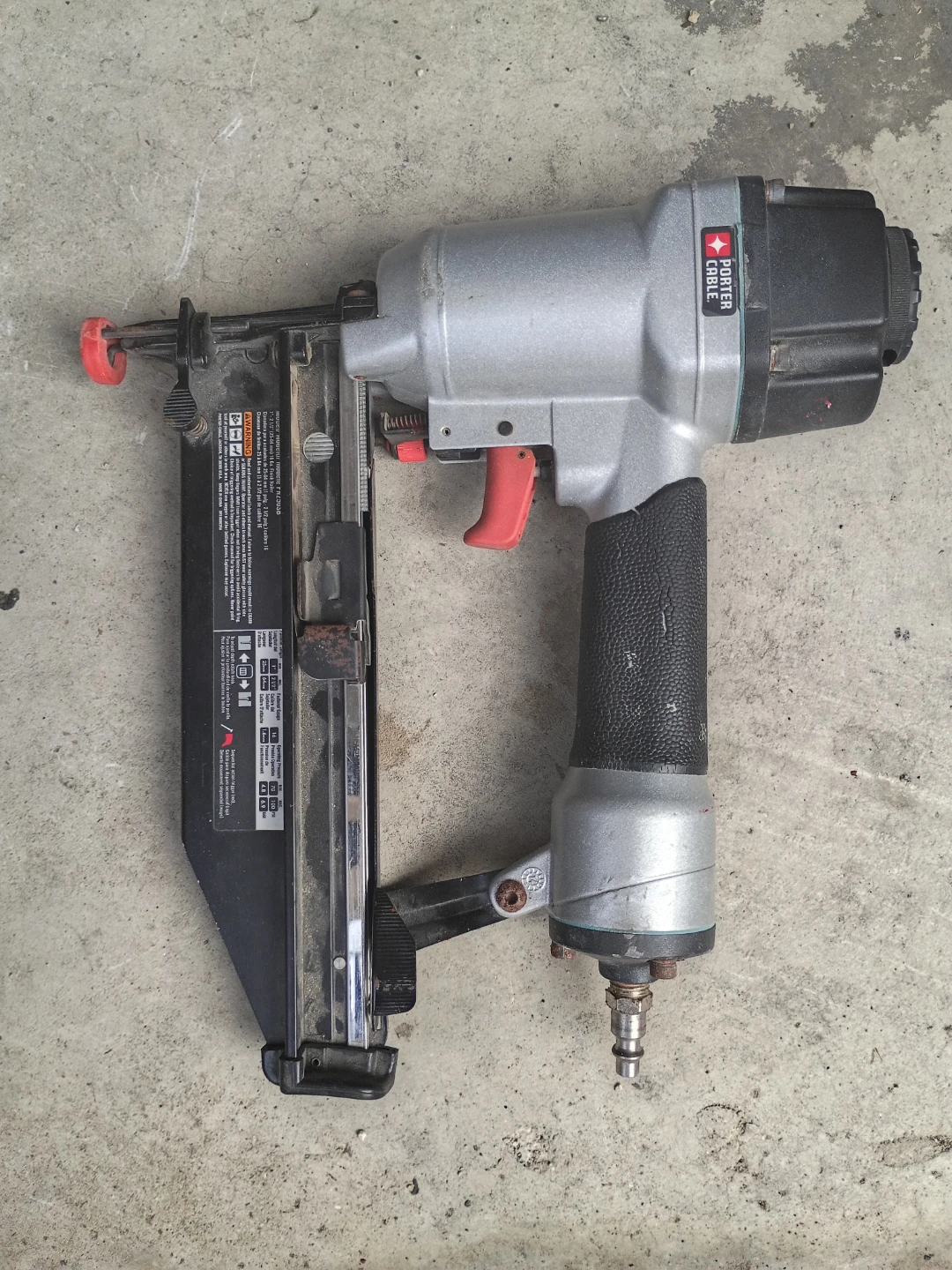 Porter-Cable FN250SB 16 Ga. Finish Nailer - photo 4