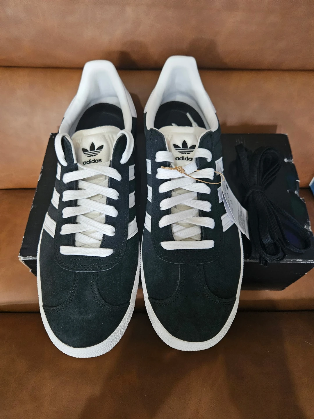 Adidas Gazelle Shoes Black - photo 3