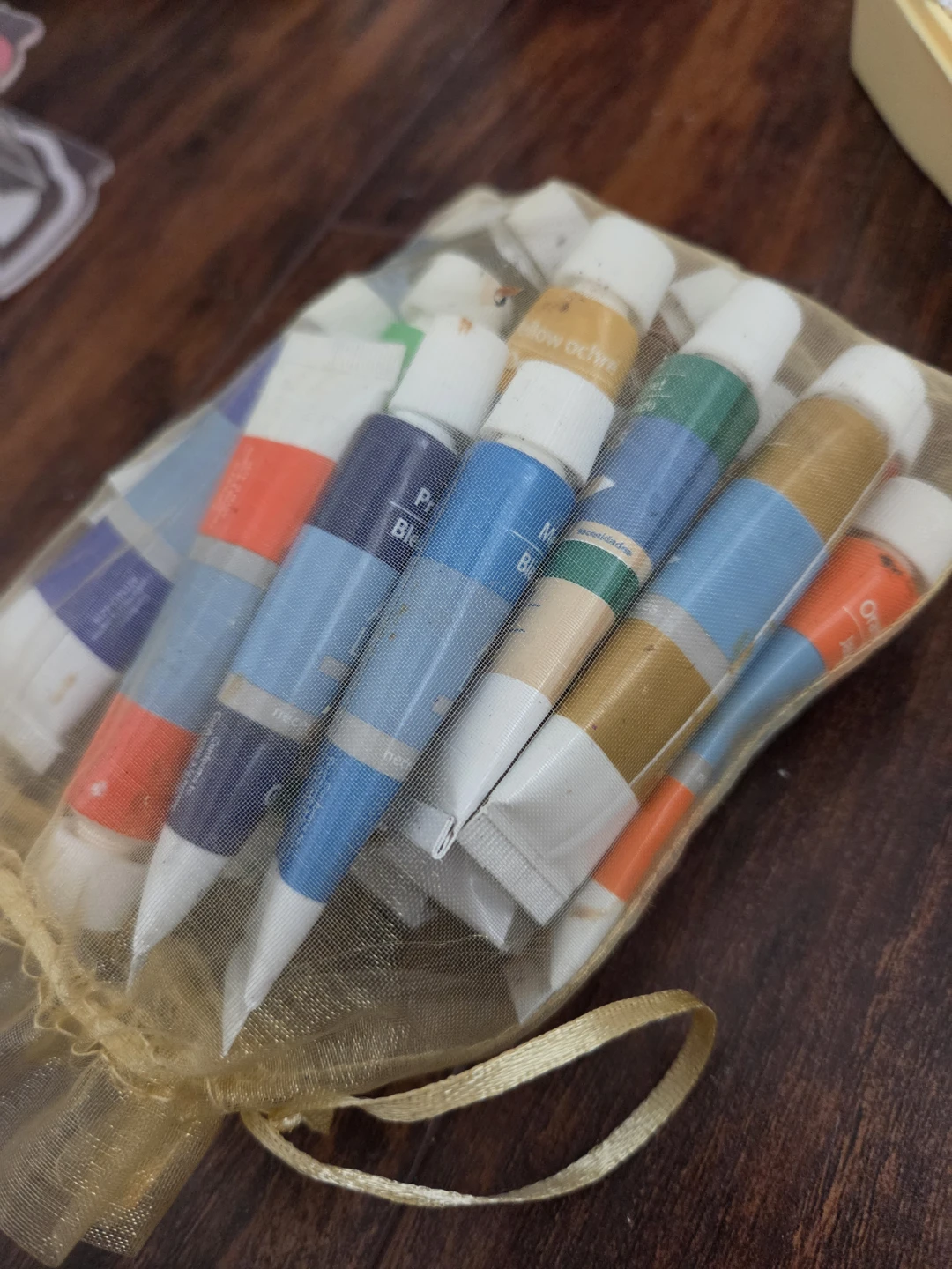 Gouache paint Tubes and Paint Set - photo 2