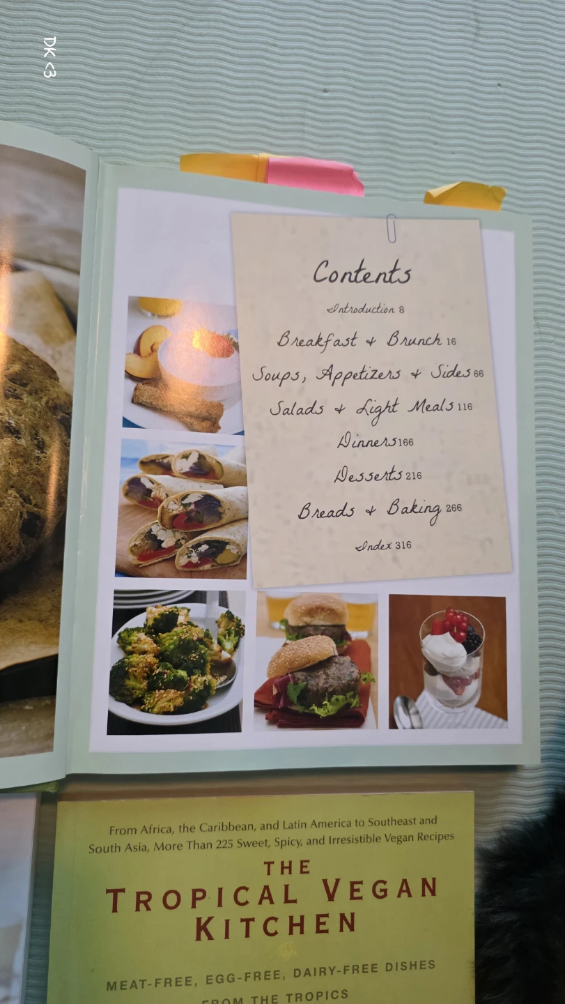 Set of 3 Vegetarian & 1 Vegan Cook Book - photo 5